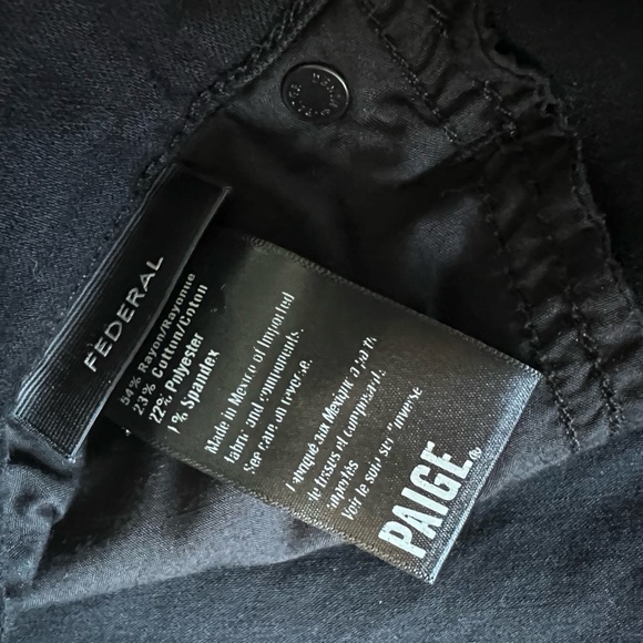 PAIGE Men’s Federal Slim Straight Jeans - Picture 6 of 6